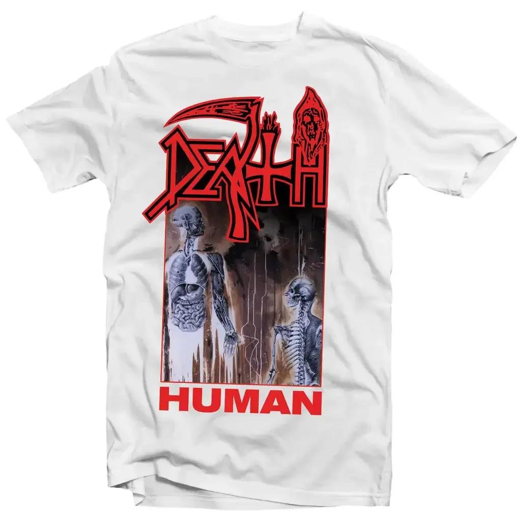 Humorvolles The Representative Band of Death Metal T-Shirt Herren Damen Sommer Baumwolle Band T-Shirt Death Metal Kurzarm T-Shirt Tops L black