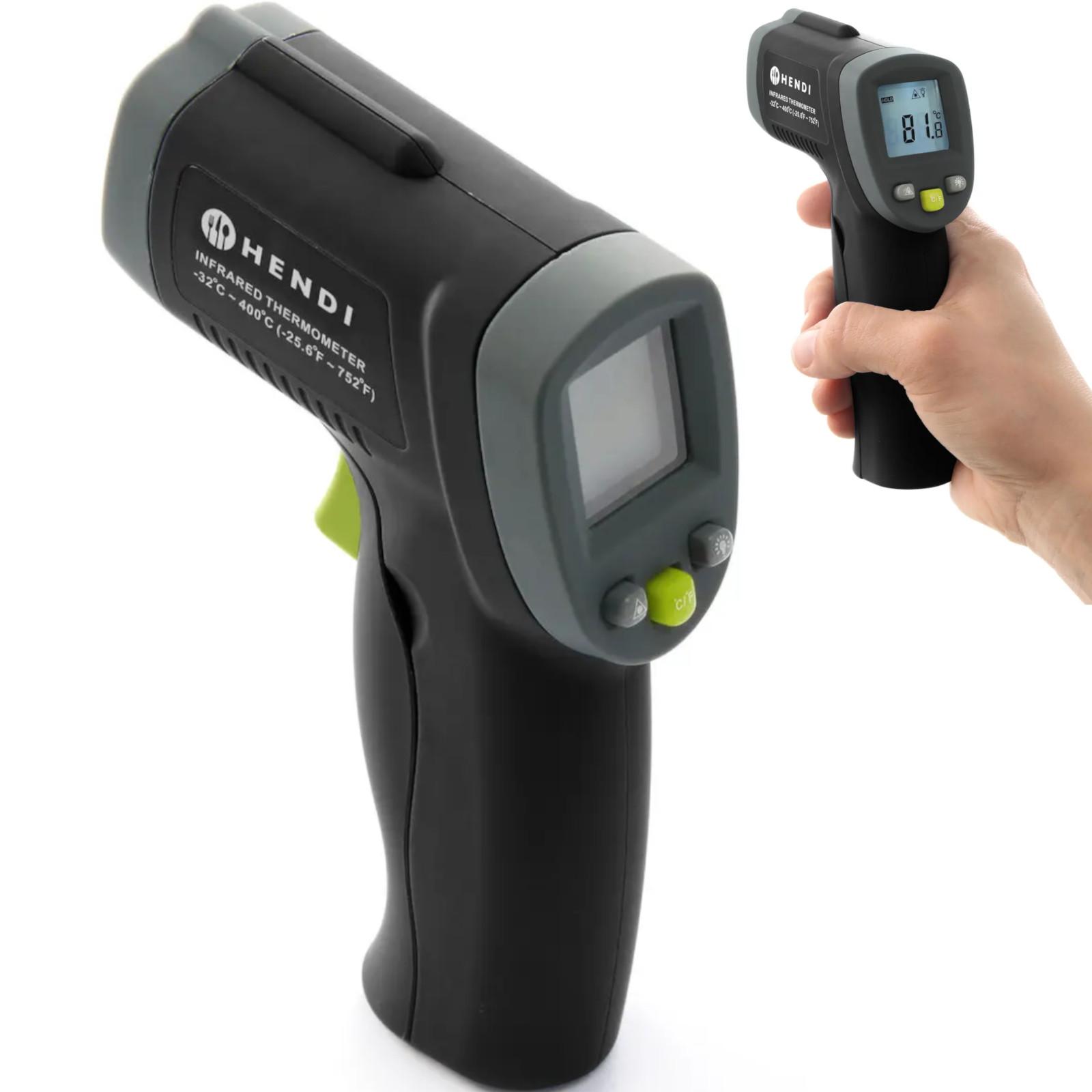 Hendi 271148 berührungsloses Laser-Lebensmittelthermometer