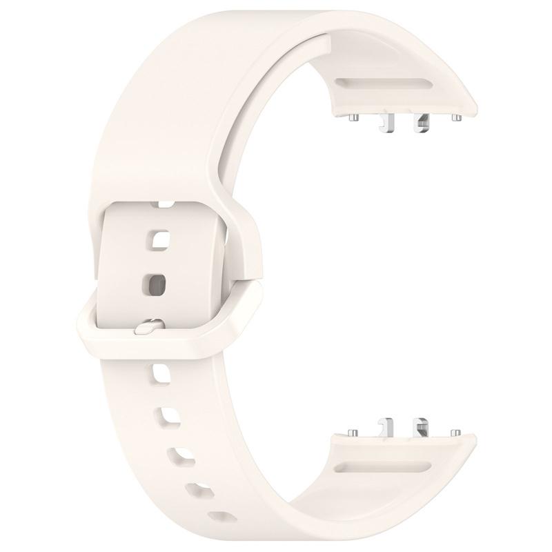 Ersatzarmband für Samsung Galaxy Fit 3 Armband Silikon-Uhrenarmbänder für Galaxy Fit3 Armband Armband For Galaxy Fit 3 white
