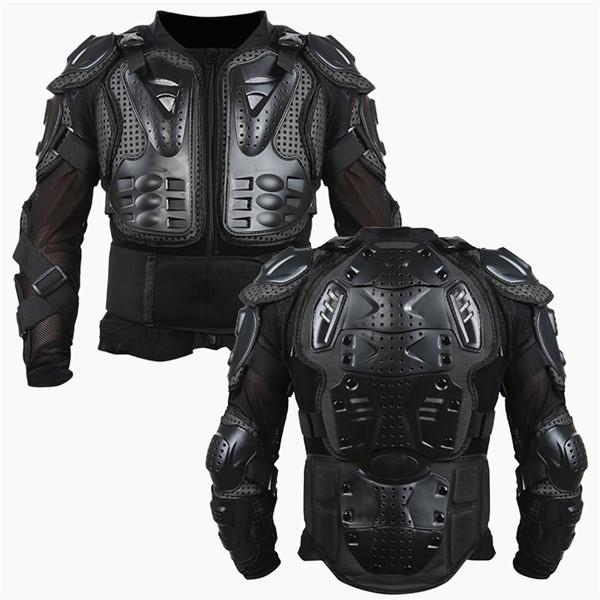 Motorrad Motocross Racing Ganzkörperpanzer Wirbelsäule Brustschutz Jacke S-XXXL M