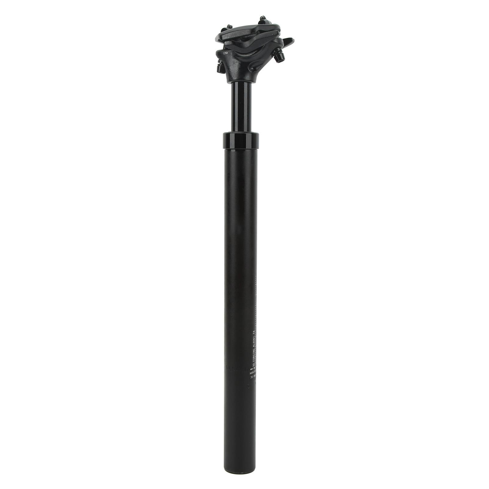 400mm Bike Sattelstütze Aluminium Legierung 30,9mm Durchmesser CNC Gefräste Bike Federung Sattelstütze für