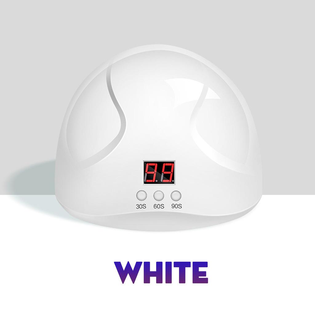 UV LED Lampe Für Nägel Trockner 12LED Lampe Für Maniküre Gel Nagel Trockner Infrarot Sensor Trocknen Nagellack Lampe Maniküre werkzeuge weiß