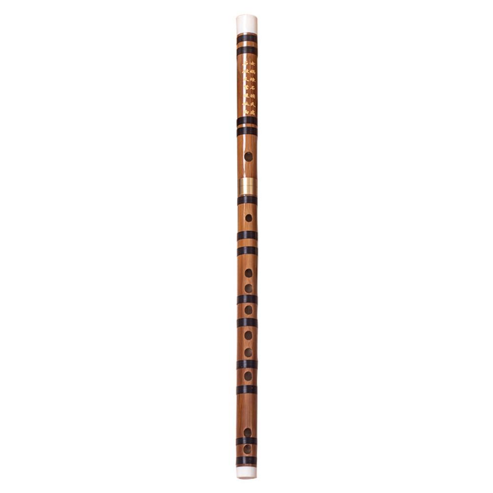Chinesische Traditionelle Flöte Traditionelle Handgefertigte Flöte Musikinstrument Chinesische Flöte Aufführung Key G