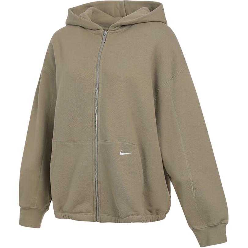 Nike Strickjacke mit Kapuze und Reißverschluss, langärmlig, für Damen, Jacken HV1950276 XS