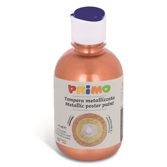 Gouache Ready-Mix Metallic Flasche 300 ml Flux Control Kupfer 930 Verschluss