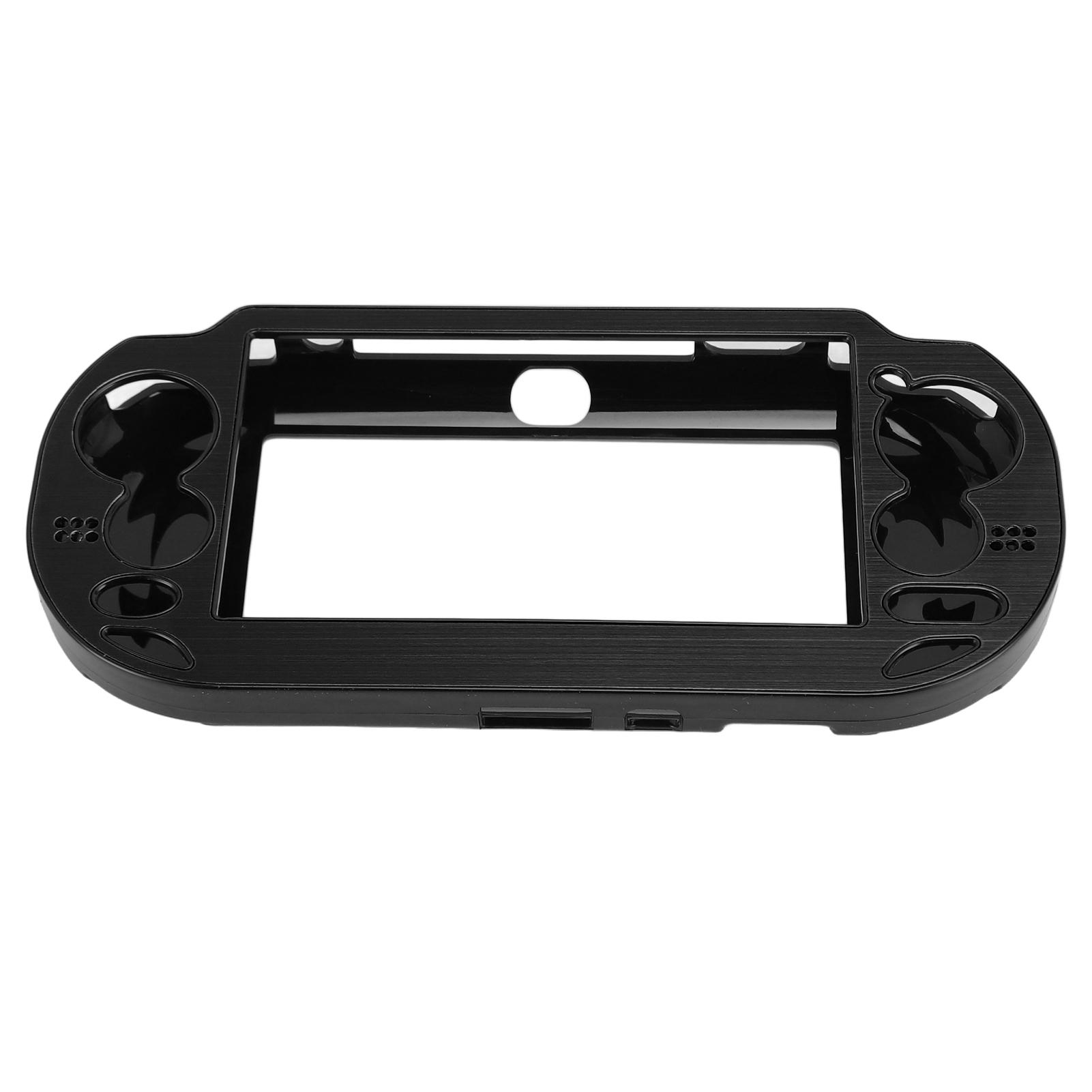 Schutzhülle für Spielekonsole, wasserdicht, stoßfest, Metall-Konsolengehäuse, Abdeckung für Vita 1000 PSV 1000 schwarz