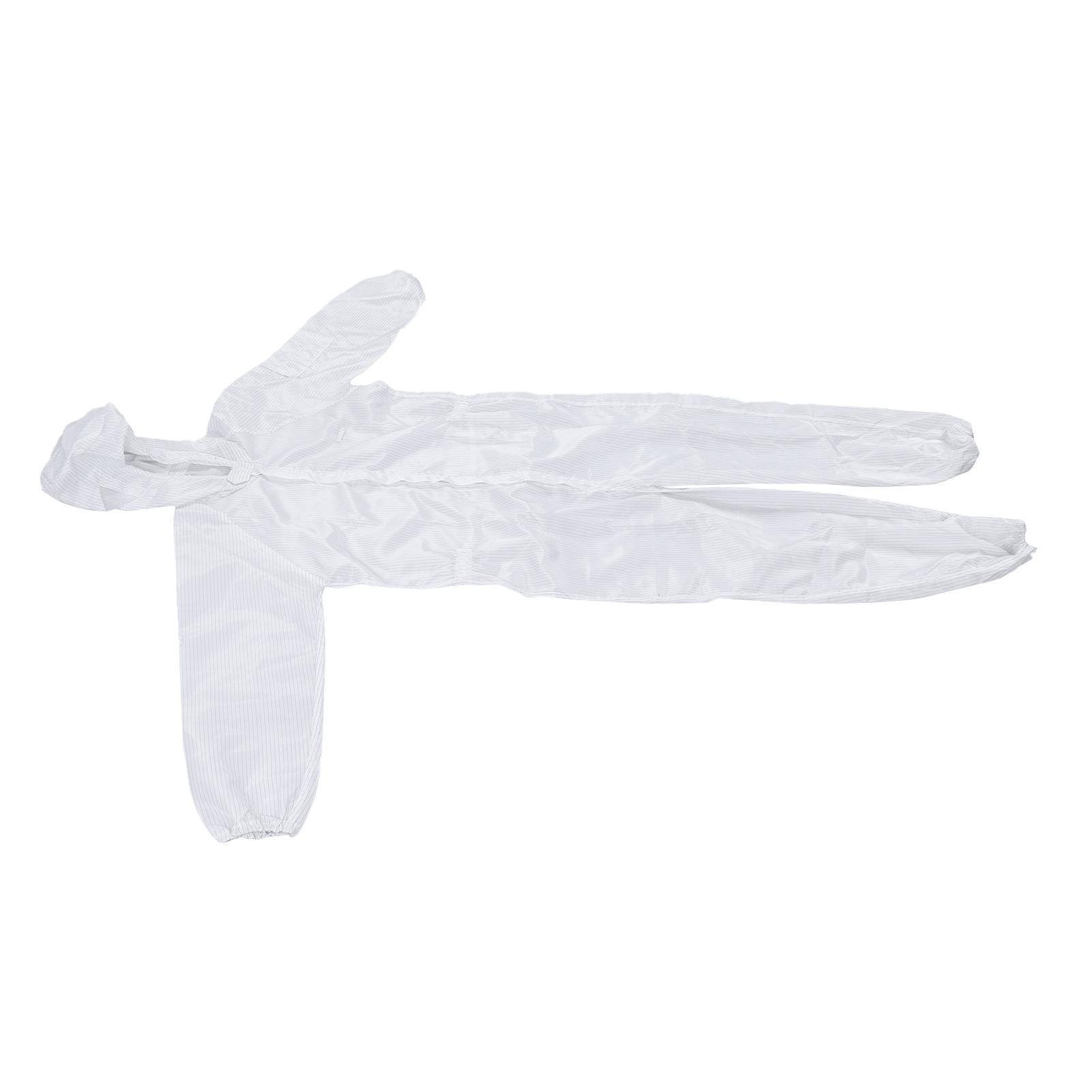 Schutzoverall Polyester Statisch Ableitfähig Staubdicht Partikeldicht Arbeitskleidung für SMT-Werkstatt