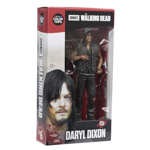 Film The Walking Dead Charaktere Rick Daryl Negan PVC Actionfigur Sammlermodell Spielzeug with box