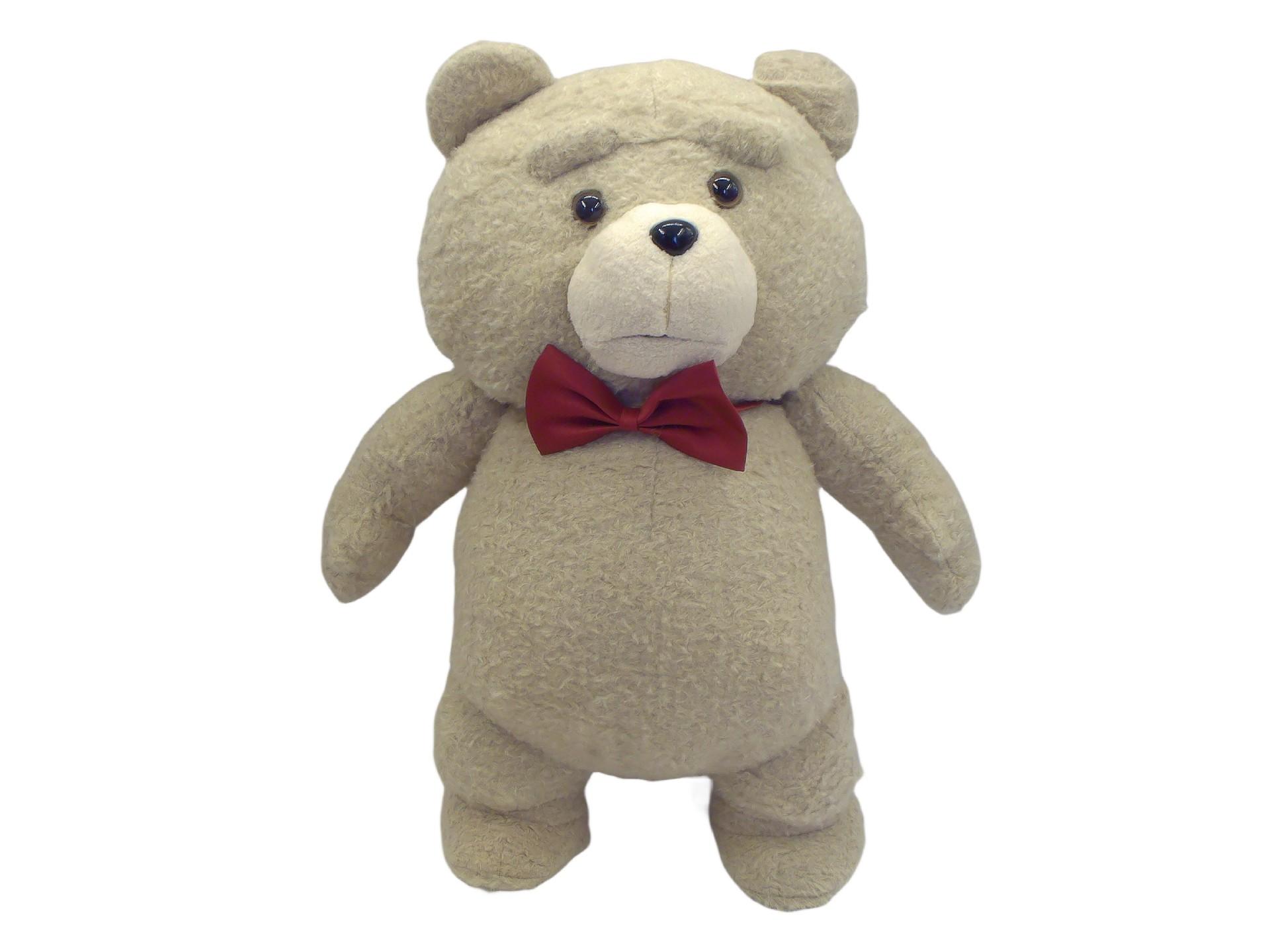 Ted2 Großer Film Niedlicher Bär Plüschpuppe, Maji Bär Plüschpuppe Puppe Wurfkissen Mädchen Geschenk 45CM