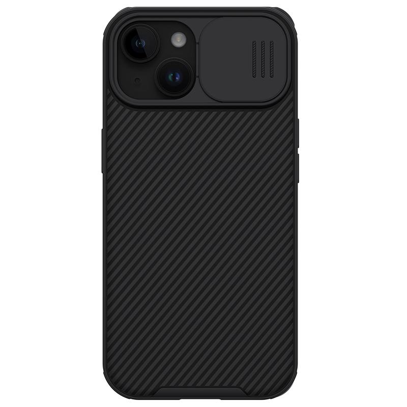 für iPhone 15 Pro Max Hülle Nillkin CamShield Hülle Ultra-dünn Hart Schieb-Kamera Hülle für iPhone 15 Plus 15 Pro Objektiv Sichtschutz Abdeckung for iPhone 15 Plus