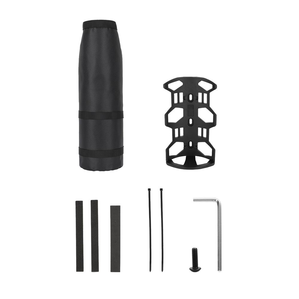 Fahrrad Vordertasche Multifunktionale Gepäcktasche Wasserdichte Fahrrad Vorderradtasche Fahrradzubehör schwarz