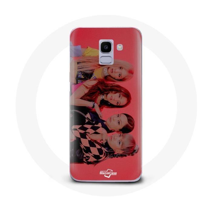 Hülle für Samsung Galaxy A8 2018 Blackpink Poster Kill This Love Poster Members