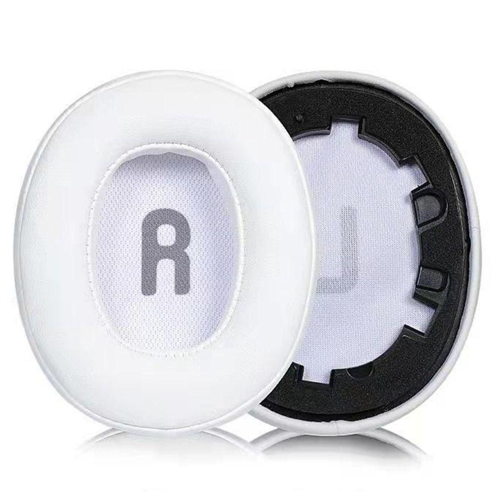 1 Paar Schwamm-Ohrpolster für JBL Tune T700BT T710 720 T750BTNC T760NC Kopfhörer-Zubehör Ear Pads weiß