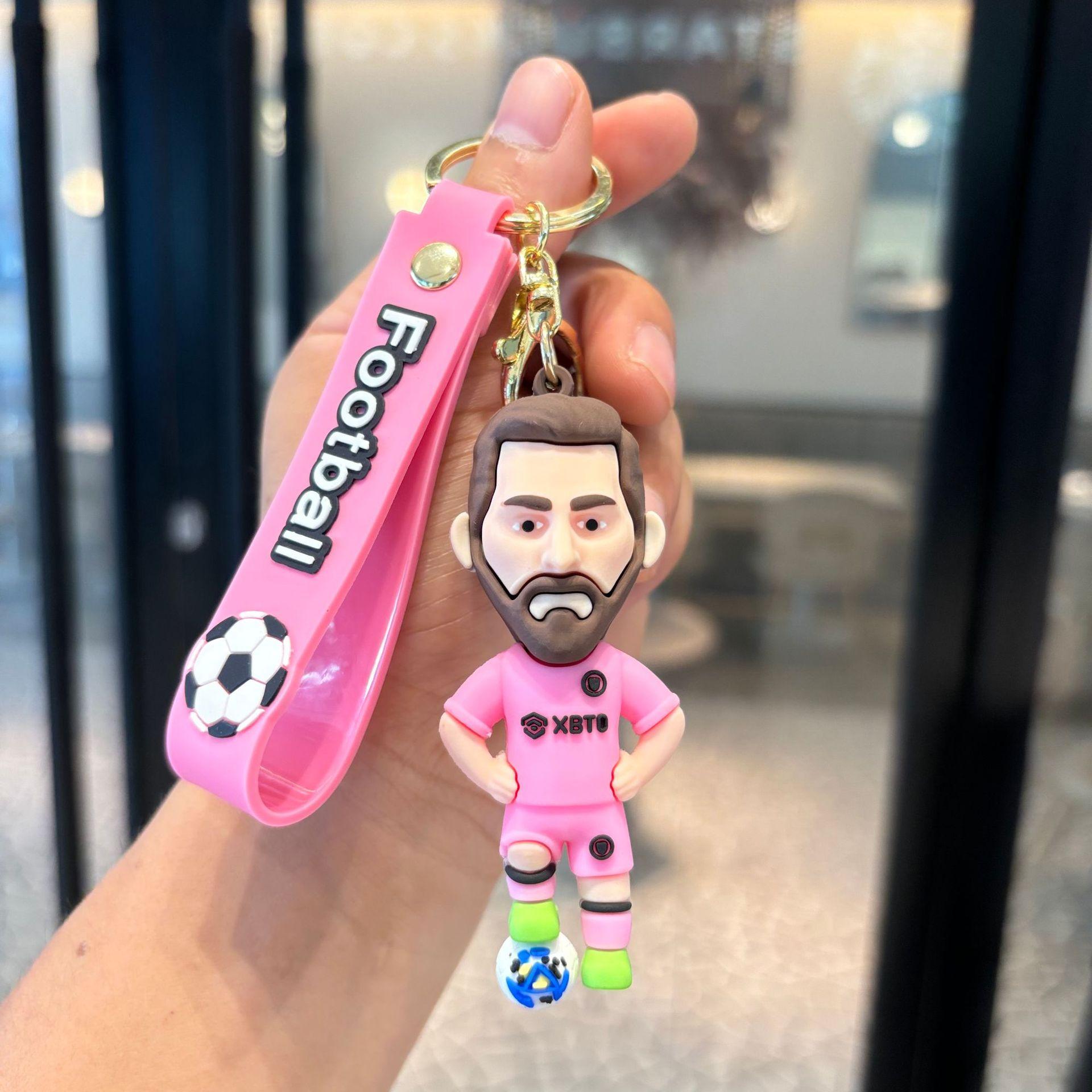 Schlüsselanhänger CR7 Fußball Fußball Star Anhänger Schlüsselanhänger Fans Schmuck Geschenk