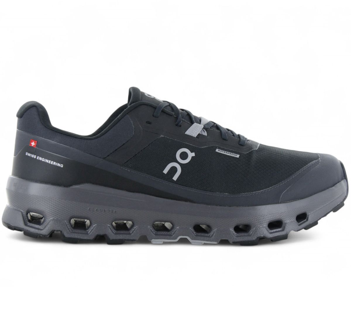 ON Running Cloudvista 2 WP Waterproof - Herren Trail-Running Schuhe Laufschuhe 3ME30140106 ORIGINAL EU 42 US 8.5 schwarz