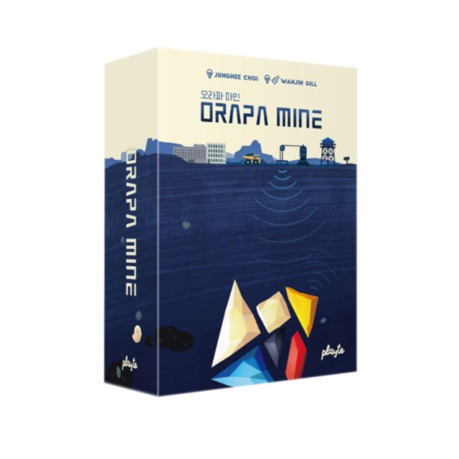 [playte] Can't Stop / Orapa Mine / Ada's Libraly / Tic Tac Town , Korea Brettspiele Orapa Mine