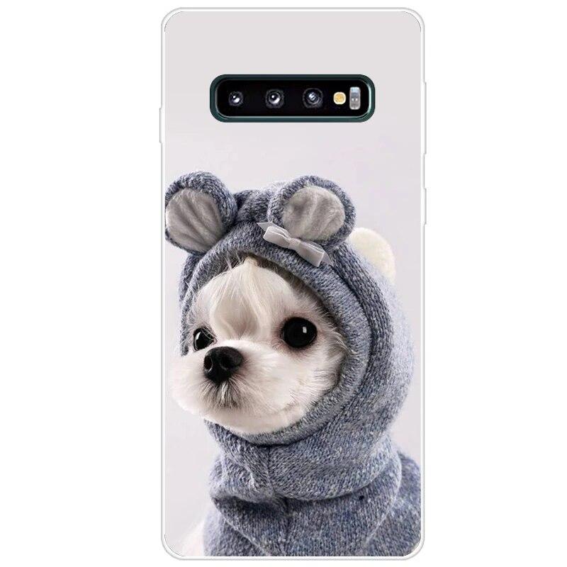 Für Samsung Galaxy S10 Plus Fall Für Samsung S10 S10e S 10 Plus Weiche Silikon Telefon Fällen Für Samsung S10Plus s10 10e Zurück Abdeckung S10