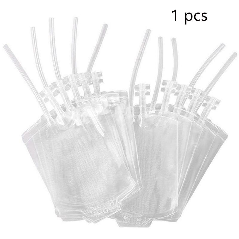 Wiederverwendbare Blutbeutel für Halloween-Partydeko und Spukhaus-Getränkebehälter 1Pcs