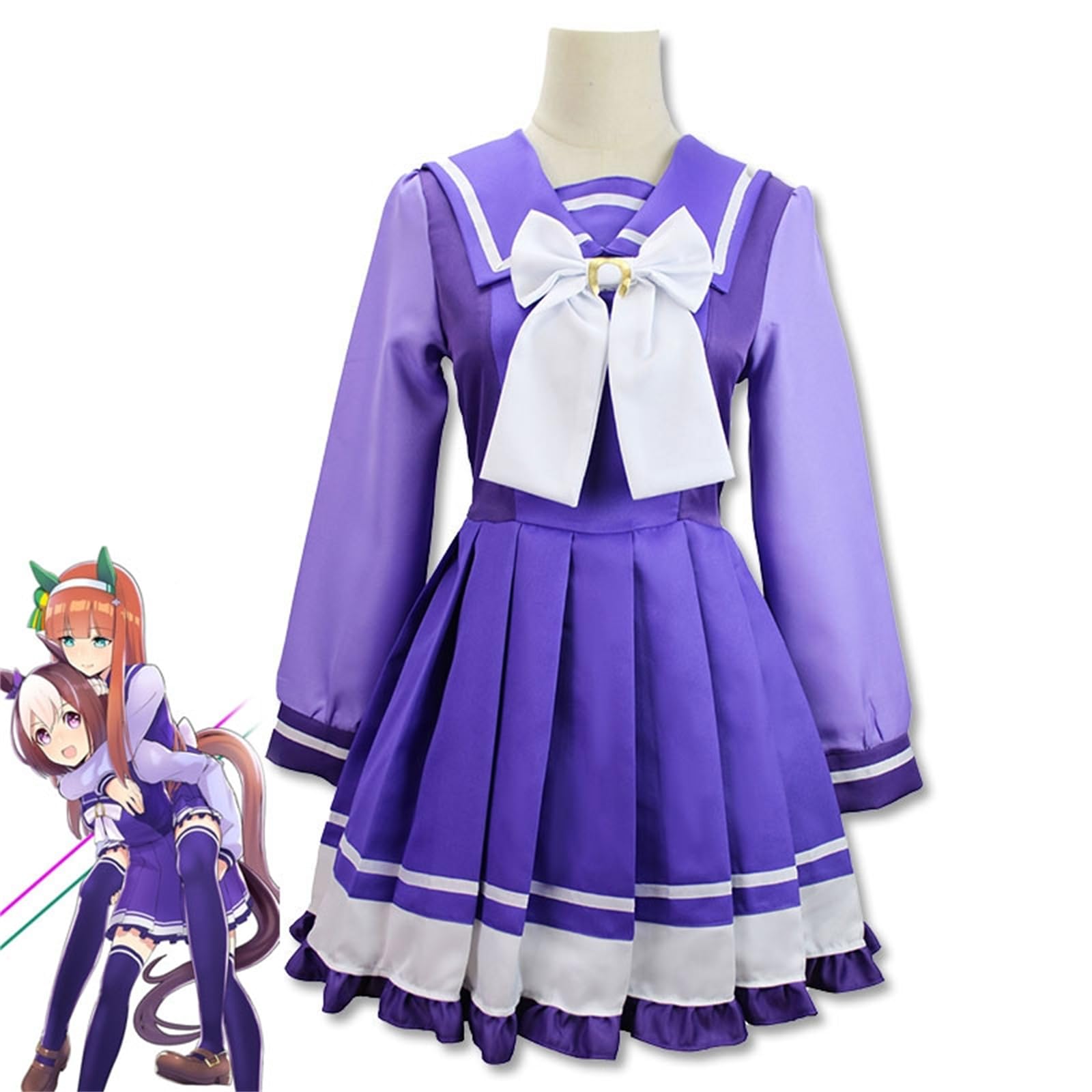 Uma Musume Cosplay Anime Separates Trainingsakademie Uniform Tokai Teio Mejiro McQueen Cosplay Kostüm Uniform Cosplay Kostüm Schulfest Kulturell