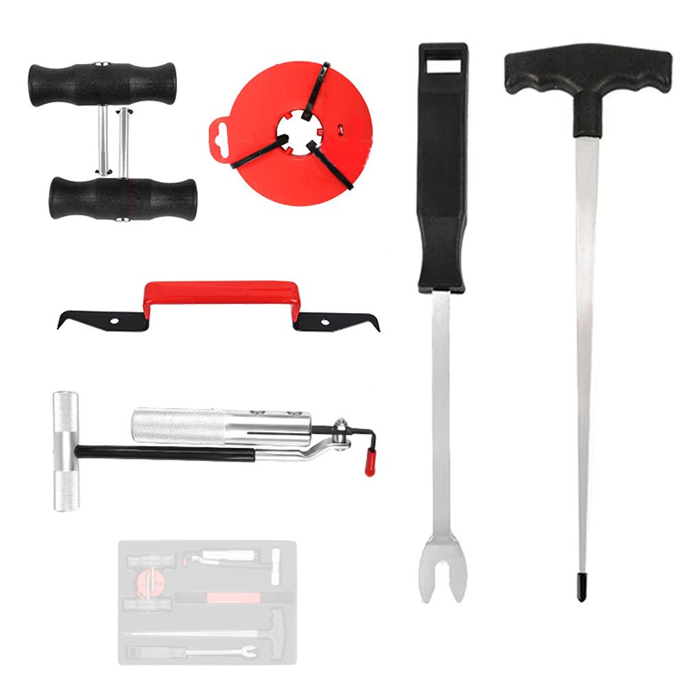 Professionelles Werkzeugset zum Entfernen der Windschutzscheibe fürs Auto, Werkzeugset zum Ersetzen der Windschutzscheibe fürs Auto bunt