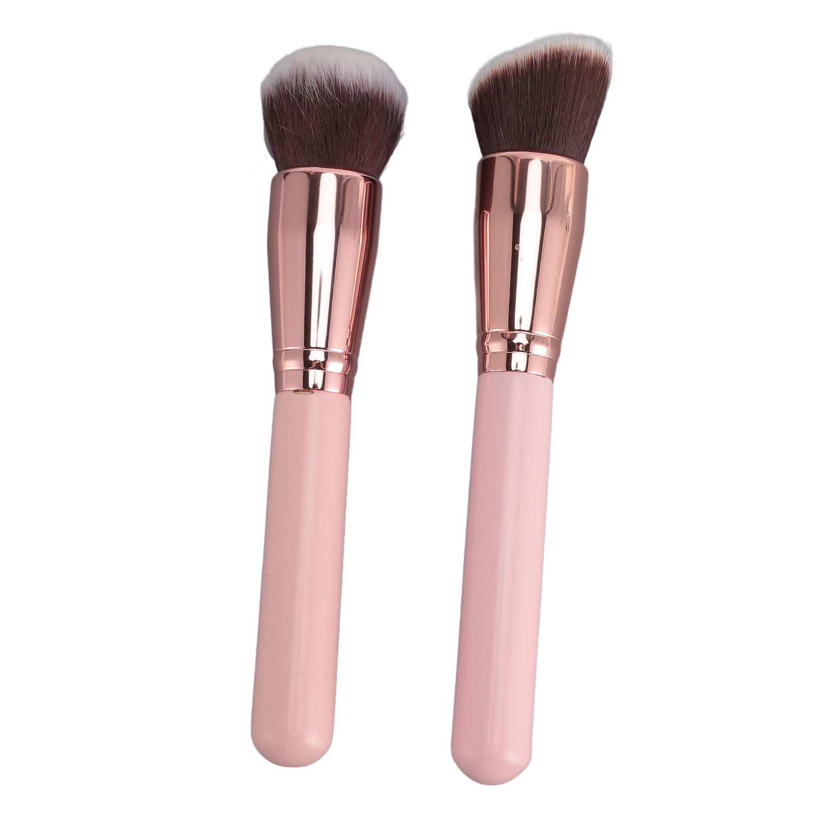 2 Stück Make-up Pinsel Organizer Set Staubdichtes Make-up Pinsel Werkzeug Tragbarer Make-up Pinselhalter mit