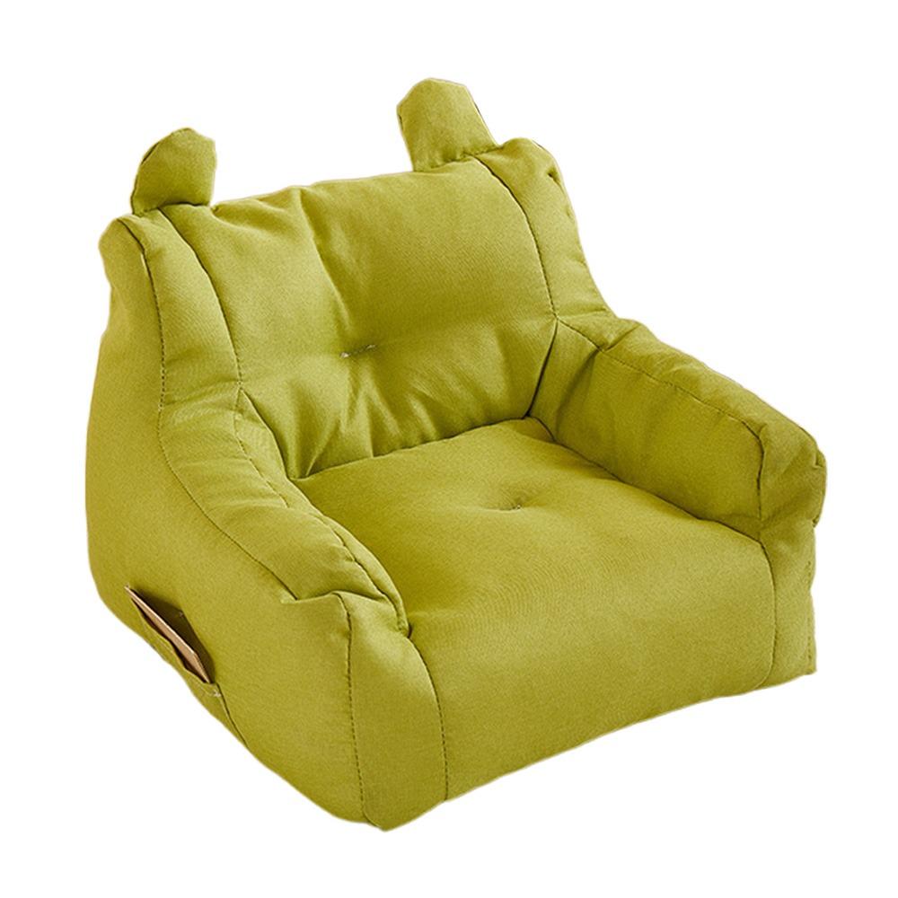 Mehrfarbiges Kinder-Sofa Multifunktionales Baby-Lese-Faulenzer-Sofa Kleiner Sofa-Stuhl Baby grün