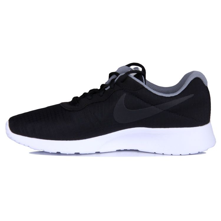 Nike Tanjun Bequeme Professionelle Laufschuhe Leicht Atmungsaktiv Low-Top Freizeit-Laufschuhe Herren Sneaker Schwarz Weiß Grau 876899-001 44.5 black