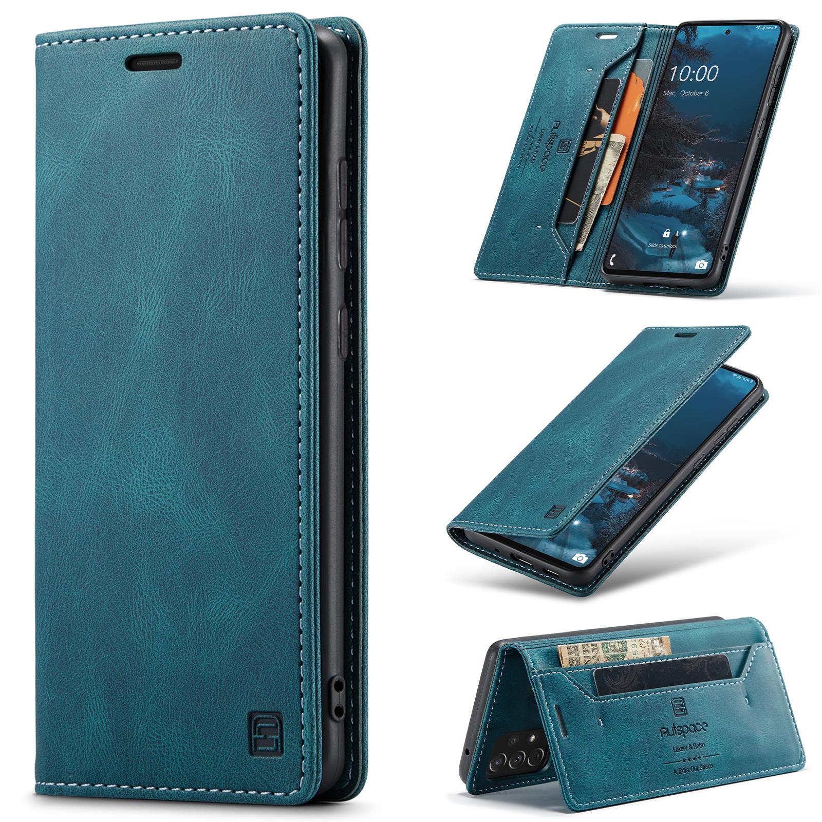 Luxus Business Travel Leder Portemonnaie Handyhülle Kickstand für iPhone 12 Pro,Xiaomi Redmi Note 9,Huawei P50,Samsung S9 Google Magnetic Flip Book Cover Samsung Galaxy Note 10 Plus