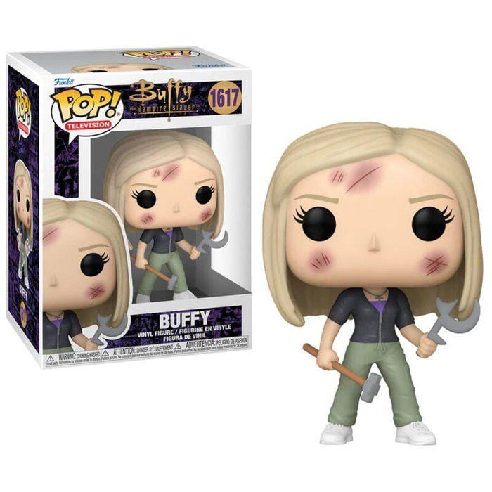 Figur Funko Pop! Nr. 1617 - Buffy the Vampire Slayer - Buffy mit Waffen