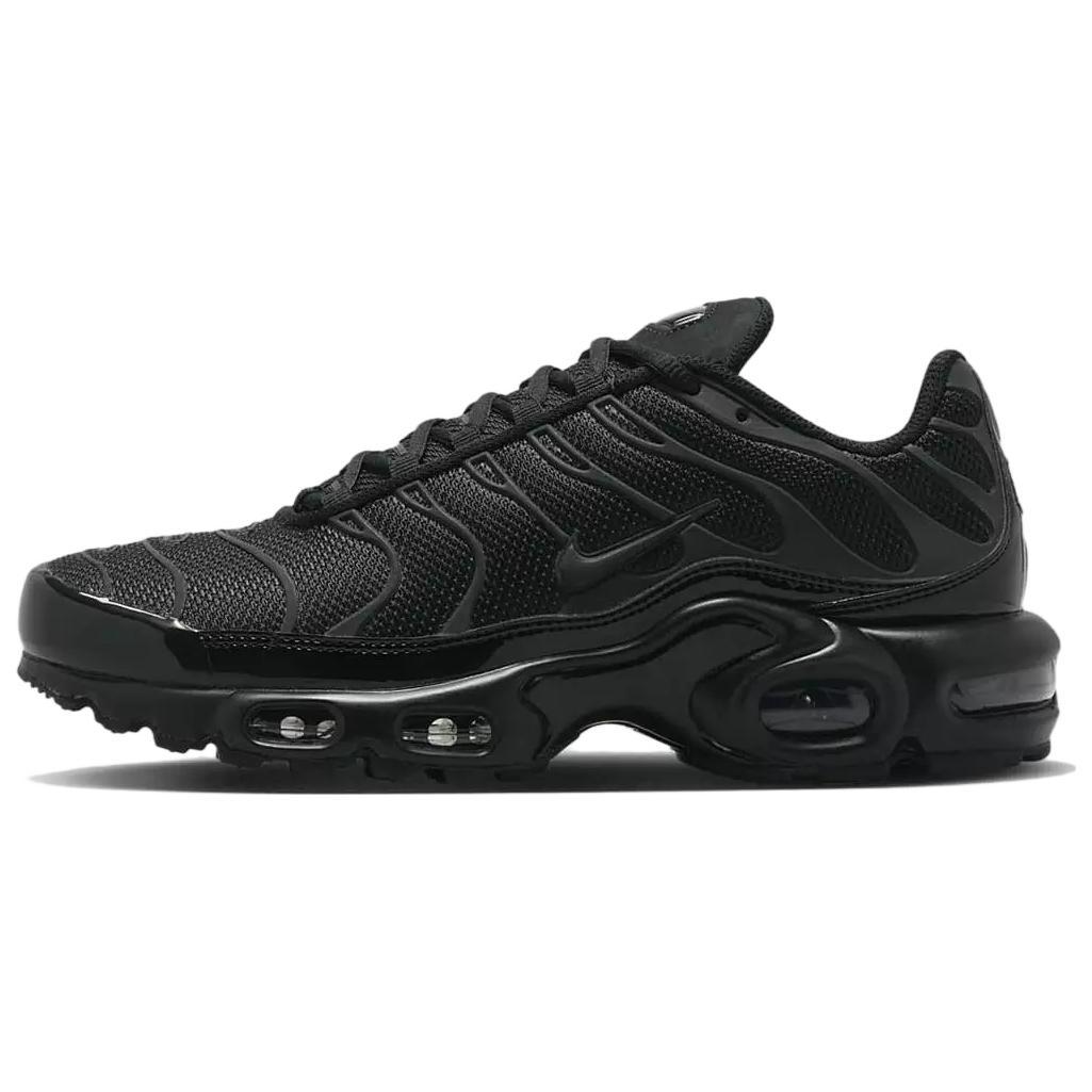 neue Nike Air Max Plus Schwarz Reflektierend Damen 36