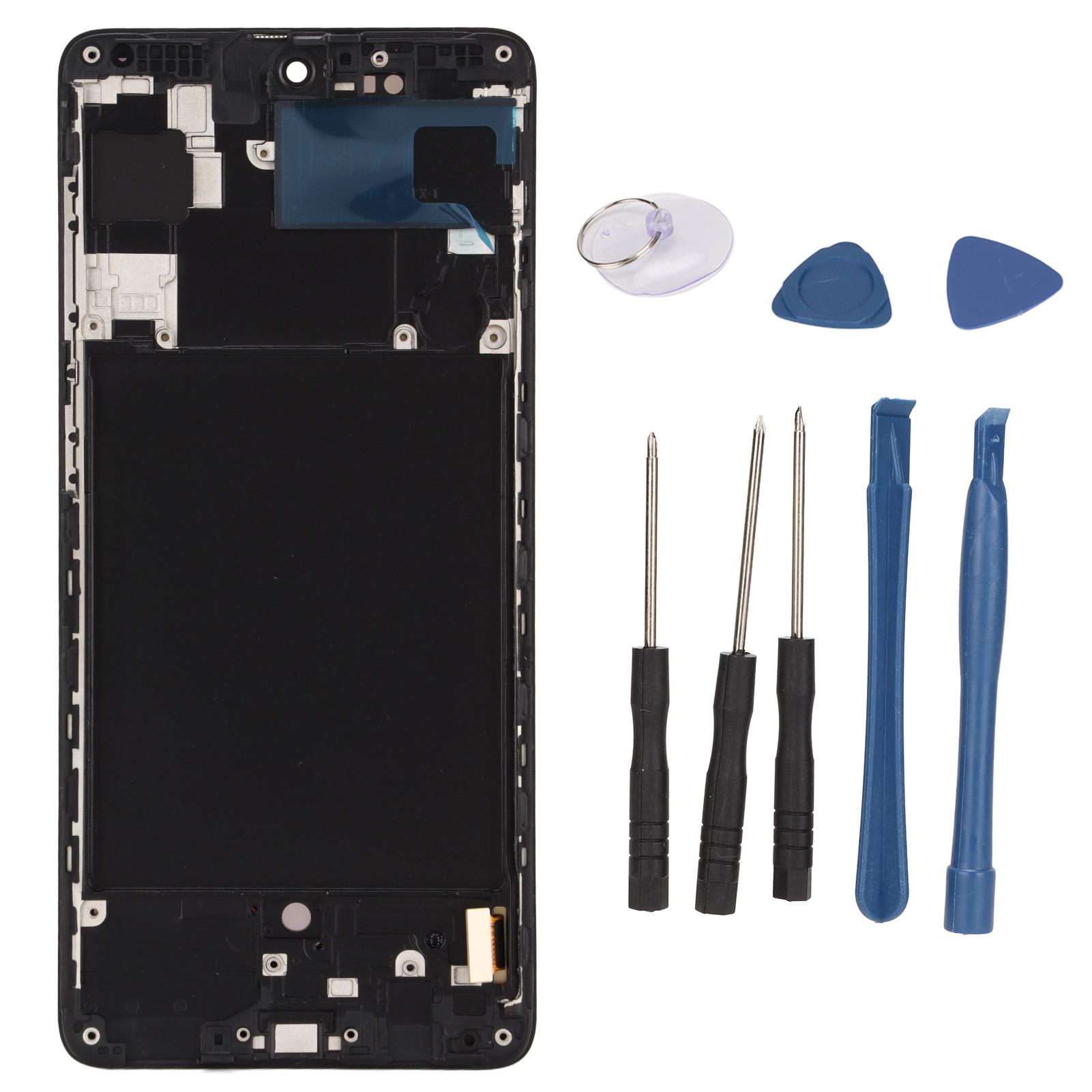 OLED Display Touchscreen Digitizer Baugruppe Ersatz mit Rahmen für Galaxy A71 A715F