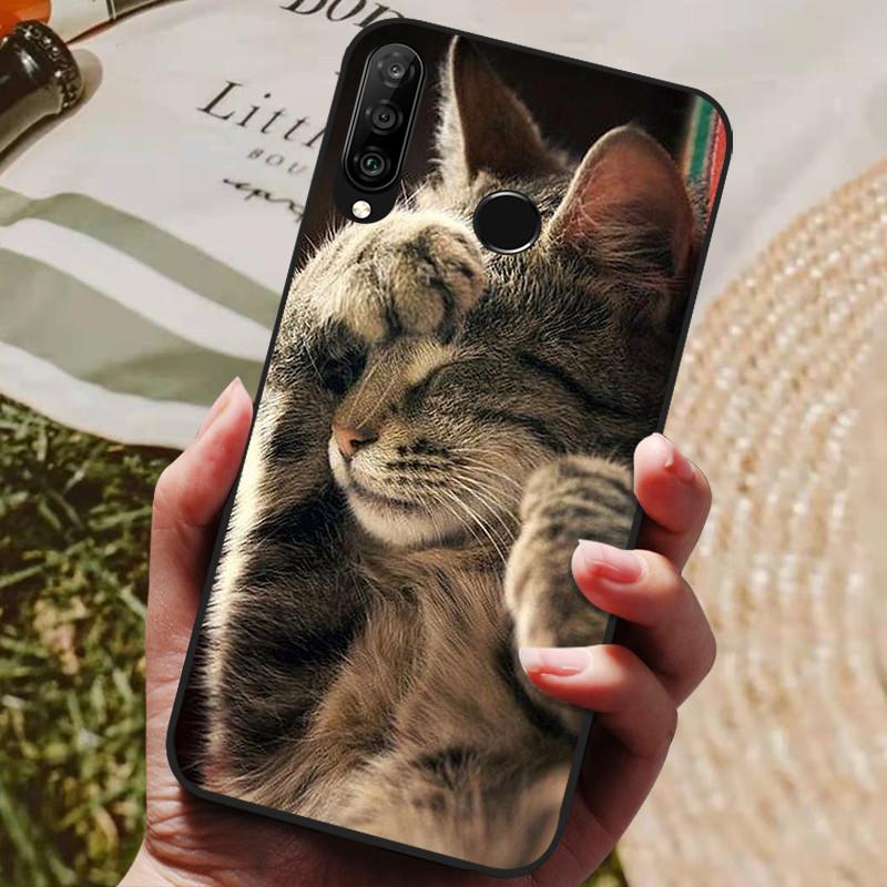 Hülle Für Huawei P30 Lite New Edition Hülle TPU Silikon Rückseite Handyhülle Für Huawei P30 lite 2020 Bumper Coque P30lite New Edition P30 Lite 2020