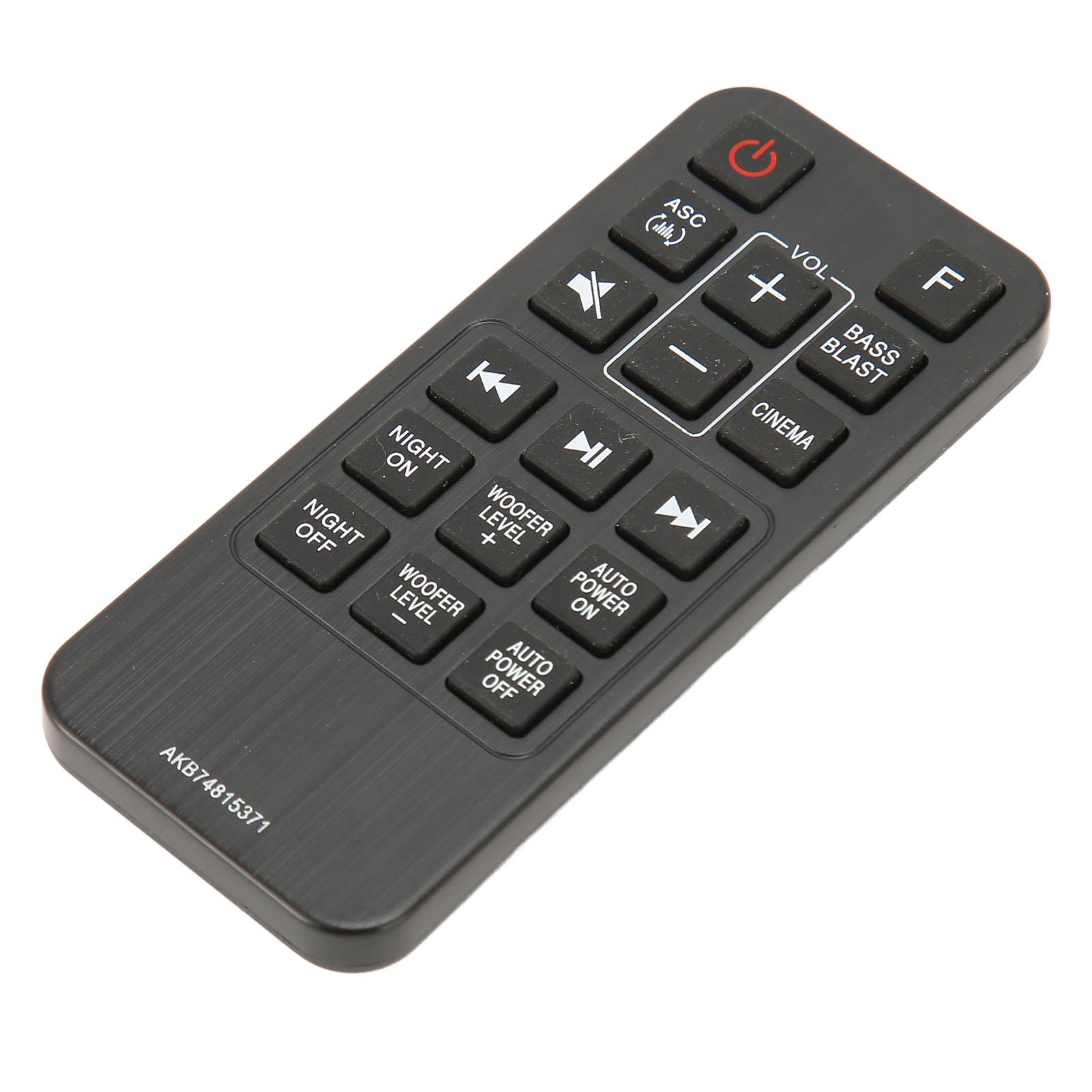 Soundbar-Fernbedienung, empfindliche Ersatz-Bar-Lautsprecher-Fernbedienung für SJ3 SP4 SK4D SK3D SL3D