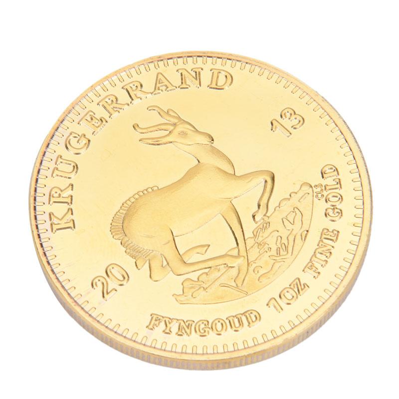 Kopie der südafrikanischen Krügerrand-Münze 2020 3mm gold