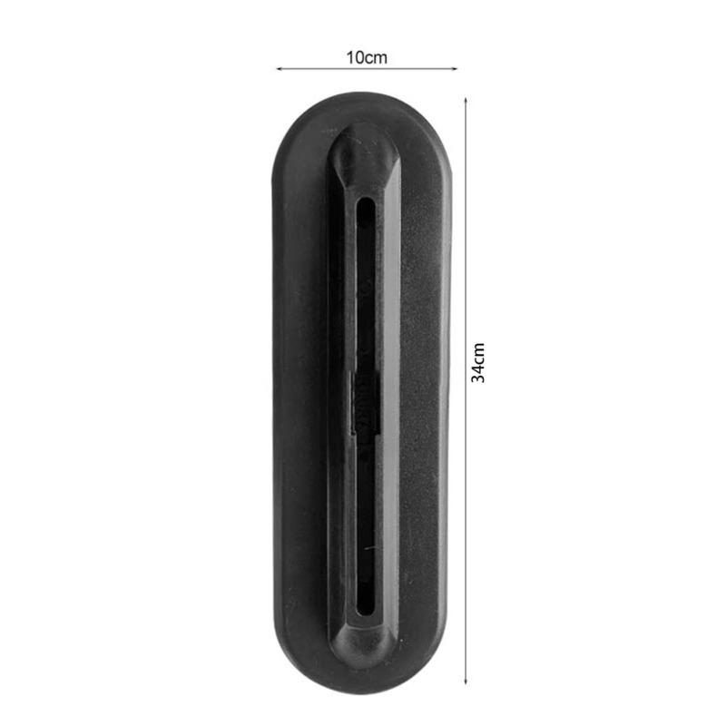 Finne Basis Stand Up Paddle Board Stabilisator Sup Surfbrett Zubehör Abnehmbar Großes Heckflossen Wasser C Black screw base