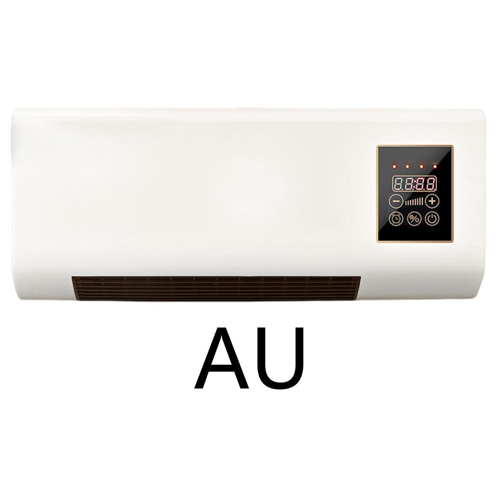 2-in-1 Elektroheizung Klimaanlage Smart Konstante Temperatur Wandmontierte Heizung Klimaanlage mit Fernbedienung 1800W
