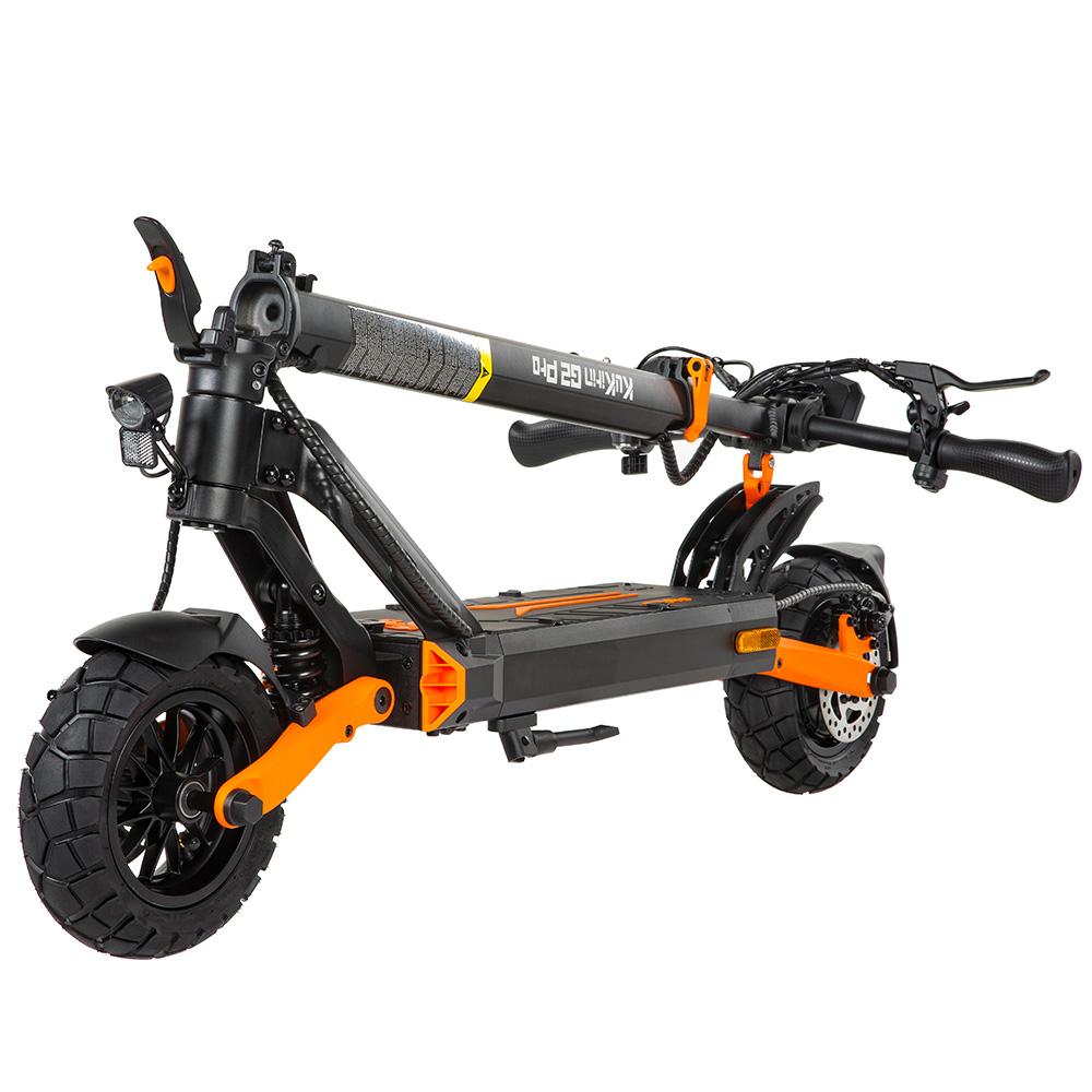kukirin g2 pro abe Wasserdichte Elektroroller 9 Vakuumreifen 48V 15,6Ah Vordere und hintere doppelte Federung