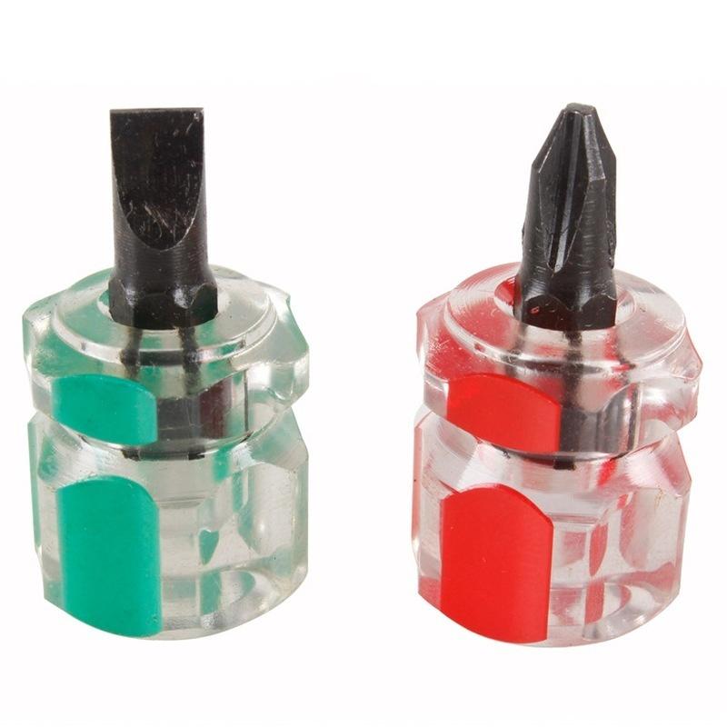2 teile/satz Mini Nadel Platte Schraubendreher Set Nähen Werkzeug für Nähmaschine