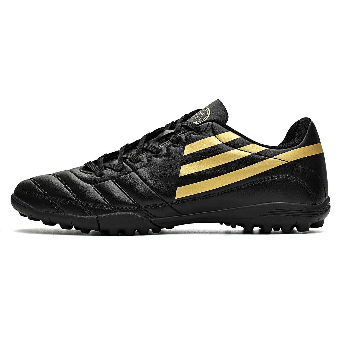 Niedrige Fußballschuhe Fly-Woven Socken Schuhe Tf Gebrochene Nägel Kunstrasen Ag Nägel Leder Füße Herren- Und Damen-Fußballschuhe 44