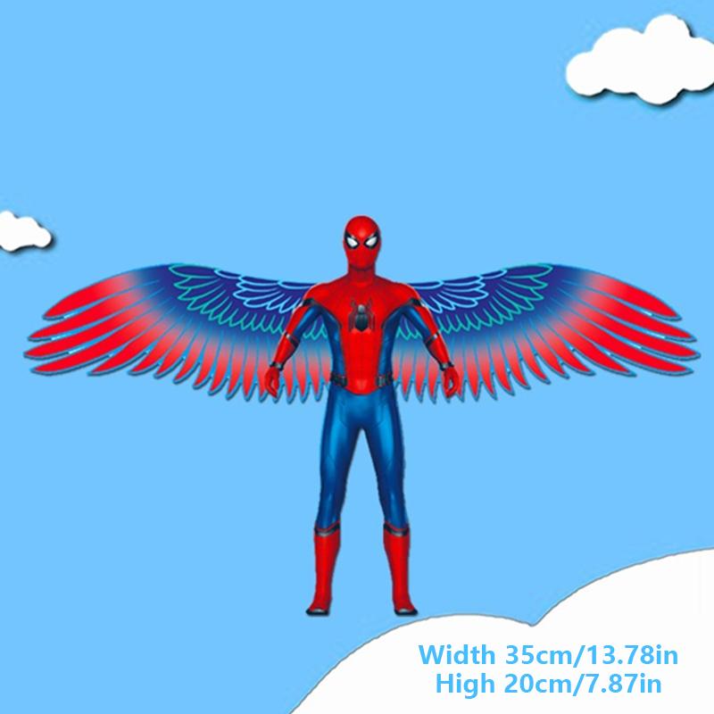 Cartoon Kind Dynamischer Drachen Spielzeug Cartoon Phönix Schmetterling Flugzeug Adler Drachen Kinder Handheld Angelrute Drachen Outdoor Sport Spielzeug