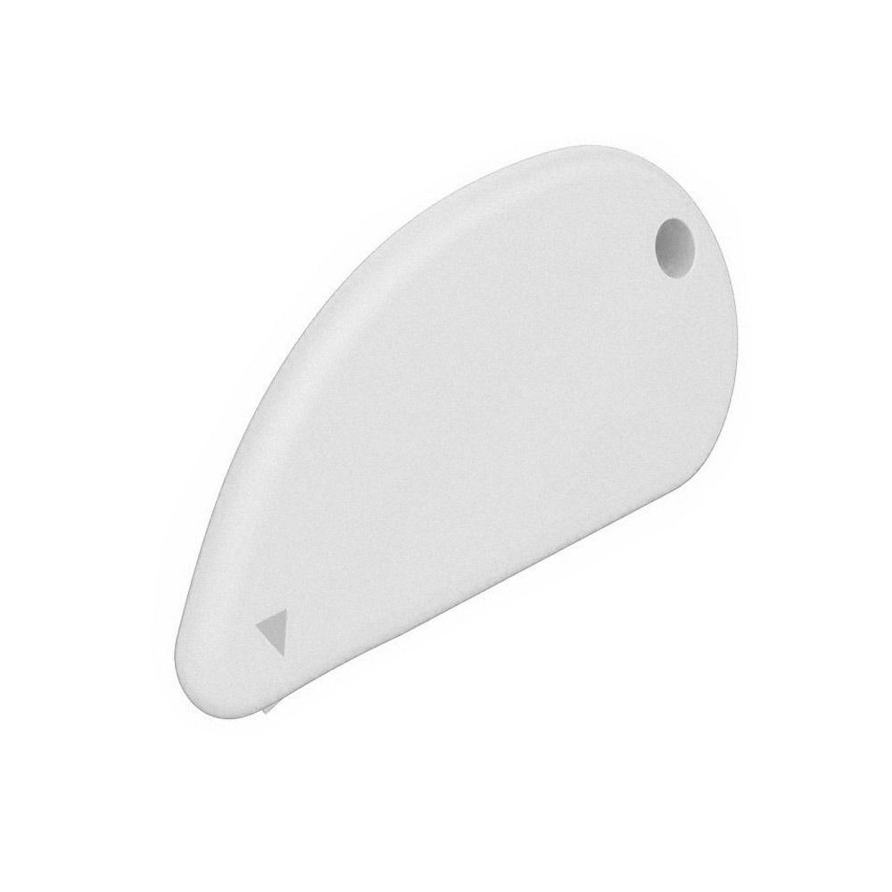 Sicherheitsschneider mit Keramikklinge, Mini-Express-Kartonschneider, Schlüsselanhänger, Paketöffner, Kunst-Universalmesser, Schreibwaren, Büro, Schulbedarf weiß