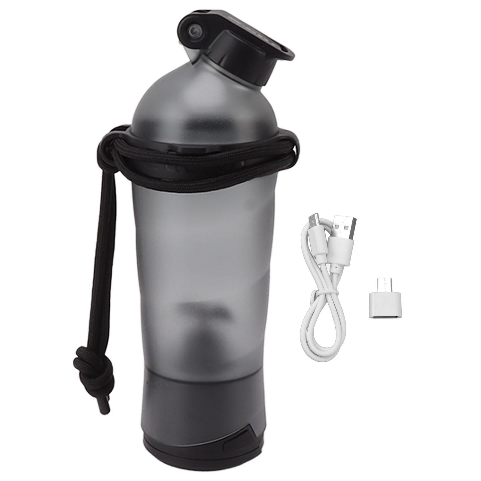 Elektrischer Protein-Mixbecher Tragbarer USB-Wiederaufladbarer 550 ml 18,5 oz Elektrischer Protein-Shake-Mixer L