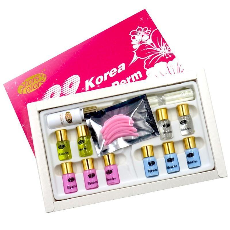 Professionelle Wimpern Lift Curling Wimpern Dauerwelle Kit Lash Lifting Kit Laminierung Schönheit Salon Wimpern Dauerwelle Make-Up-Tool
