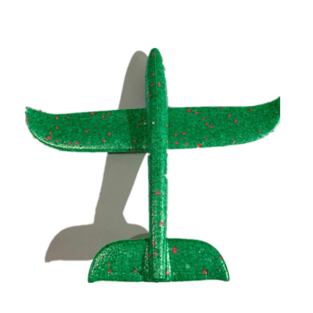 48CM Flugzeug Spielzeug Flugzeug Modell Kinder Spielzeug Hand Werfen Segelflugzeug Flugzeug Inertial Schaum Weihnachtsgeschenk 35cm