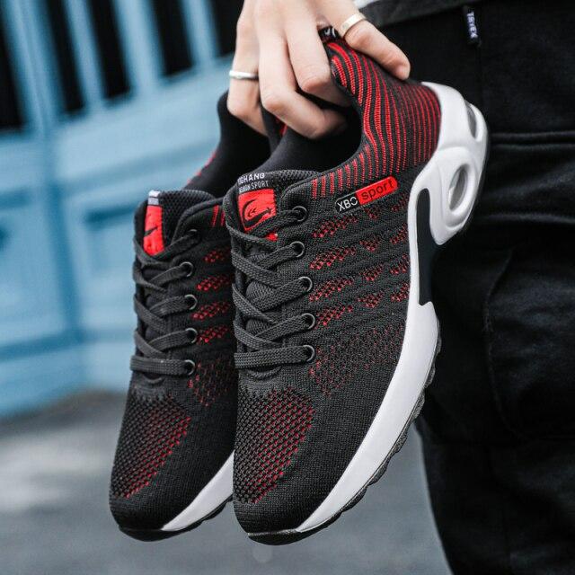 Herrenschuhe Lässige Herren-Sneaker Lässige Schuhe Herren Designer Atmungsaktive Sneaker für Herren Große Größe 36 -47 Herren-Trainer Zapatos Hombre 46