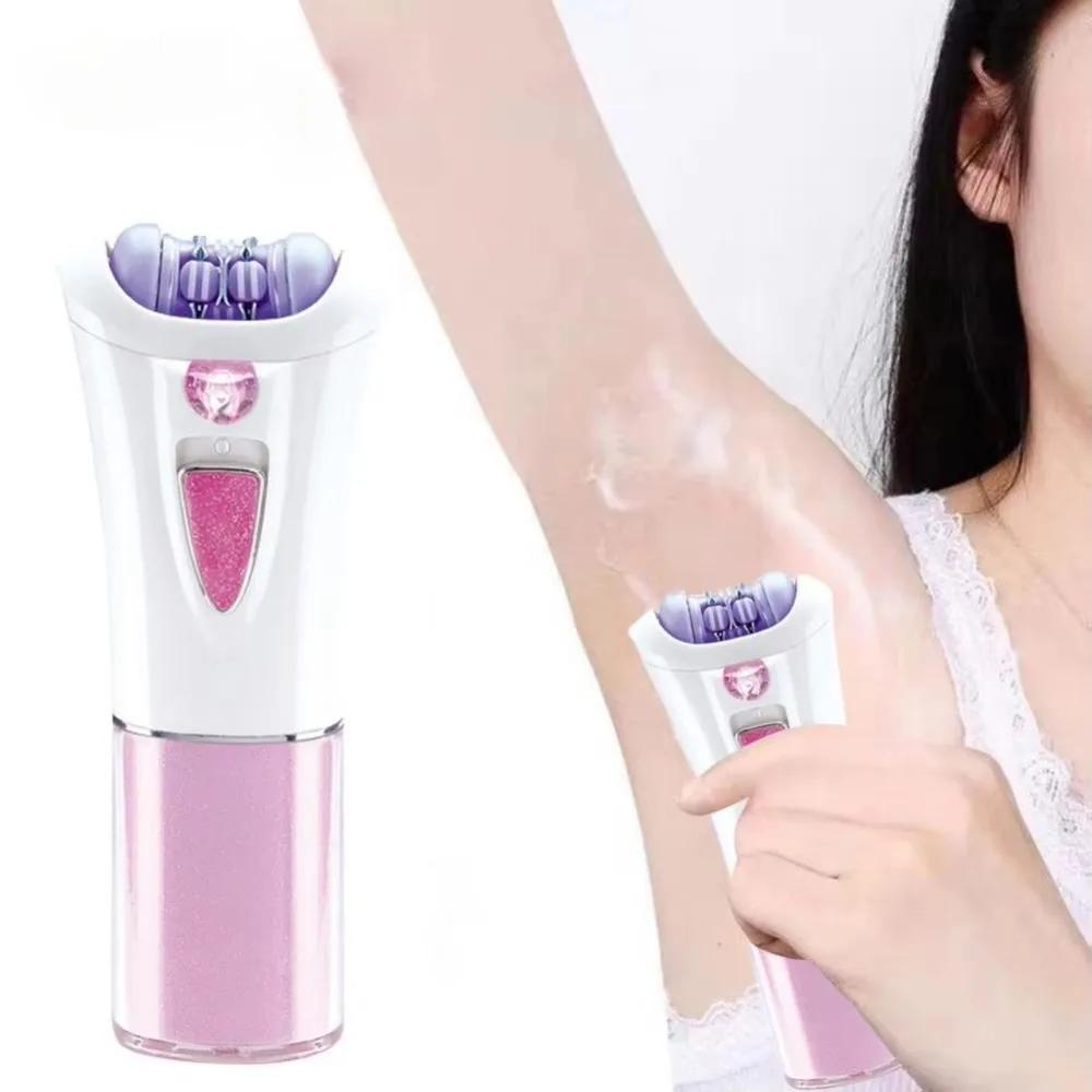 Smooth Glide Epilierer für Damen Gesichtshaar, Tragbarer Gesichts-Epilierer für Damen, Epilierer Haarentfernung für Damen