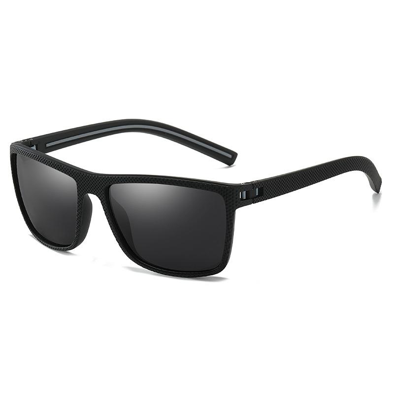 2025 neue Retro Square Polarisierte Sonnenbrille Herren Driving Shades für Männer Sonnenbrille Luxusmarke Designer UV400 Gafas