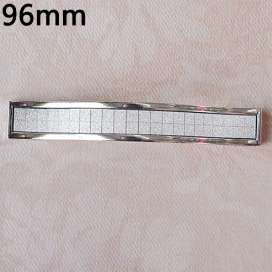 Kristall-Strassstein-Schubladenschrank-Schrank-Garderoben-Türgriff-Schrank-Zuggriff 96mm