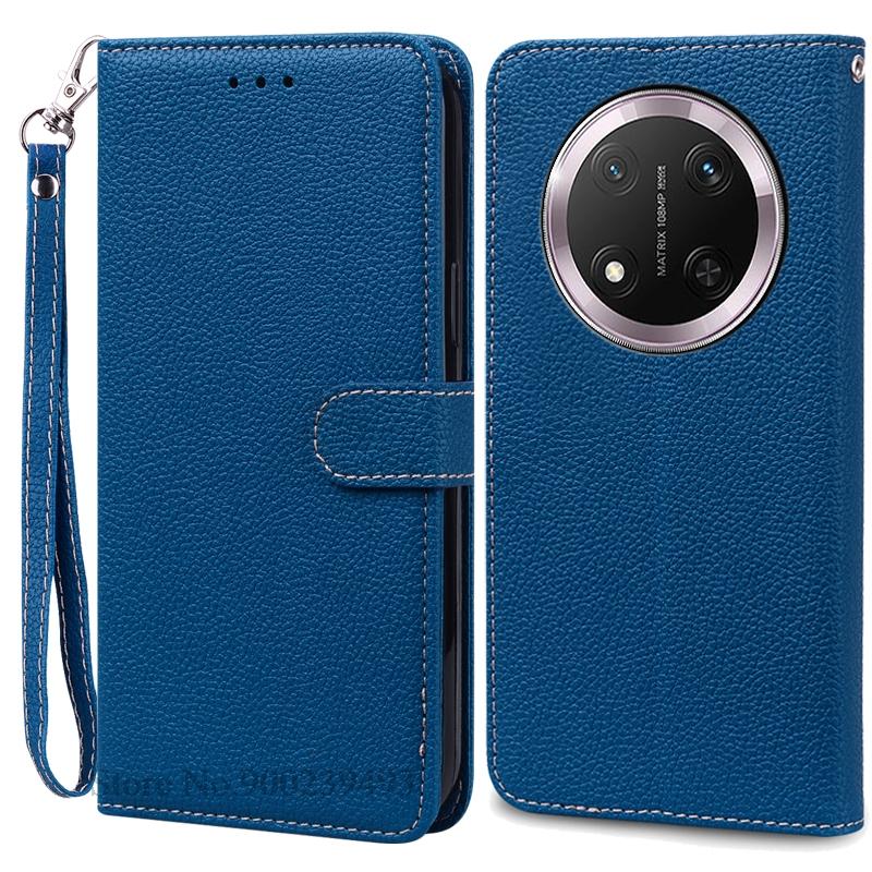 Für Honor Magic 7 Lite Hülle Brieftasche Leder Klapphülle Für Honor Magic7 Lite 5G Hülle Handy Coque Für Honor Magic 7 Lite Hülle Etui Honor Magic 7 Lite