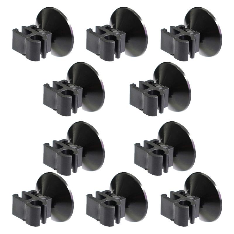 5 Stücke Aquarium Saugnapf Clip Aquarium Sauerstoffschlauch Schlauchpumpe Netzkabel Schnalle Draht Finisher Saugnäpfe Aquarium Zubehör